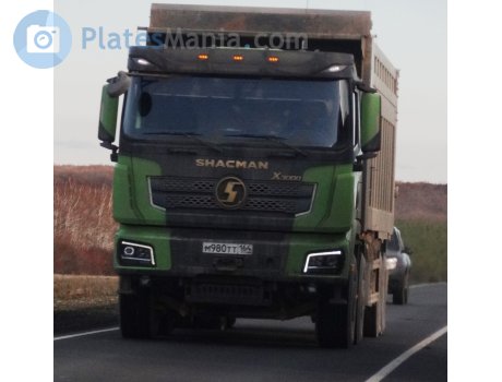 м980тт164, Shacman (Shaanxi) X3000