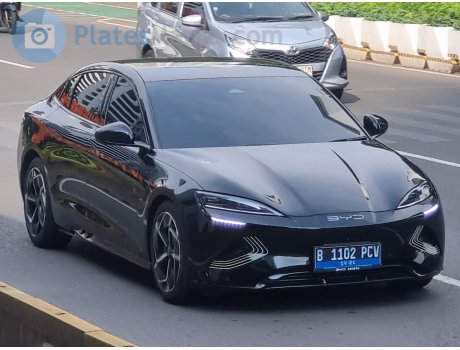 B 1102 PCV, BYD Seal / Haibao