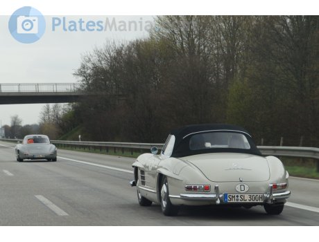 SM SL 300H, Mercedes-Benz SL-Klasse