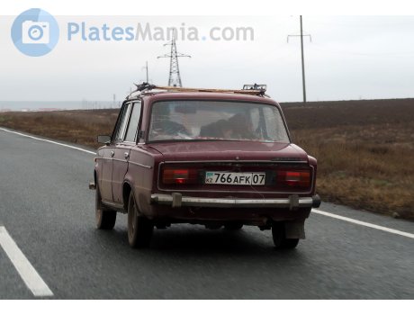766 AFK 07, Lada (VAZ) 2106