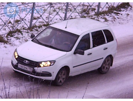 т465мк196, Lada (VAZ) 1117 Kalina