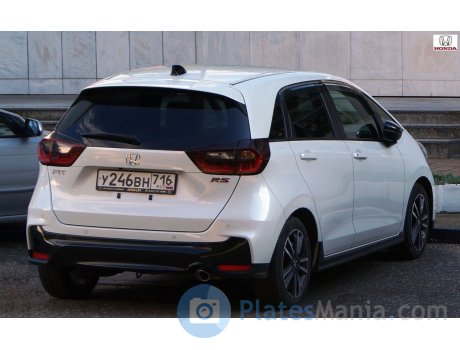 у246вн716, Honda Fit