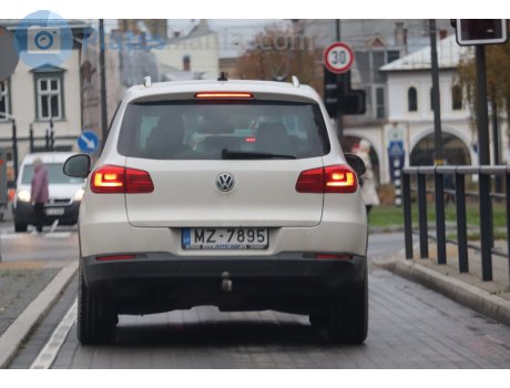 MZ-7895, Volkswagen Tiguan