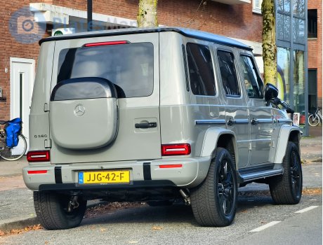 JJG-42-F, Mercedes-Benz G-Klasse