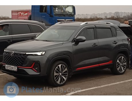 н812вк57, Changan (Chana) CS35