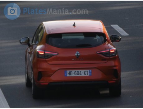 HD-604-XT, Renault Clio