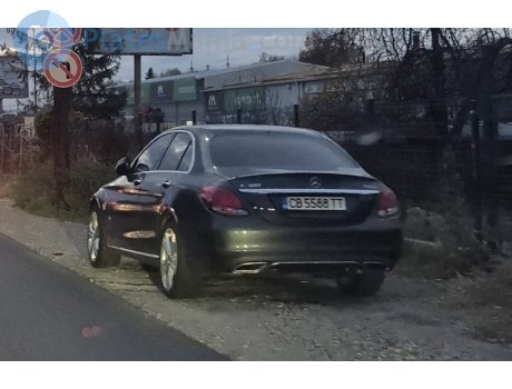 CB 5588 TT, Mercedes-Benz C-Klasse