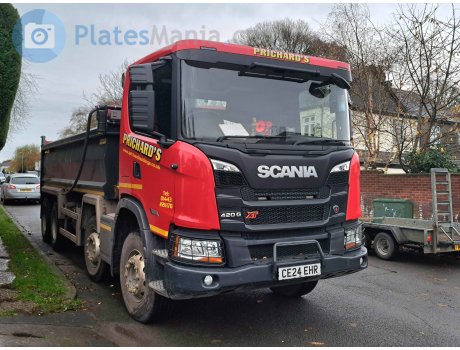 CE24 EHR, Scania G-Series