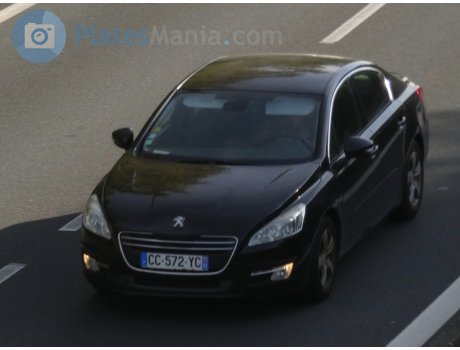 CC-572-YC, Peugeot 508