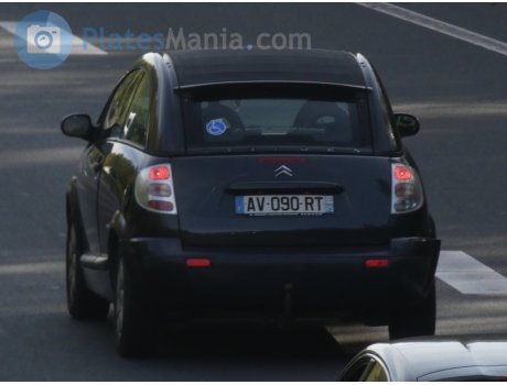 AV-090-RT, Citroёn C3 Pluriel