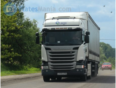 е040уе154, Scania R-Series