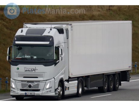 WLS 408JX, Volvo FH