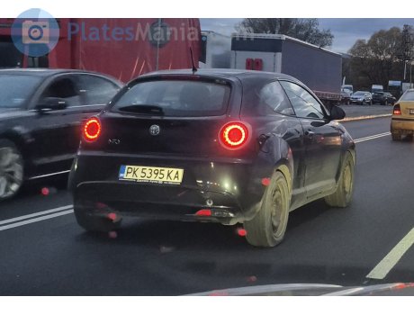 PK 5395 KA, Alfa Romeo MiTo