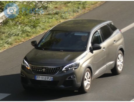FP-912-PJ, Peugeot 3008