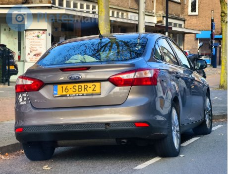 16-SBR-2, Ford Focus