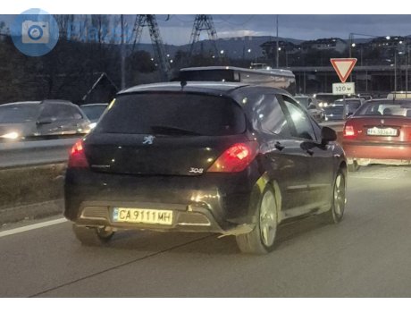 CA 9111 MH, Peugeot 308