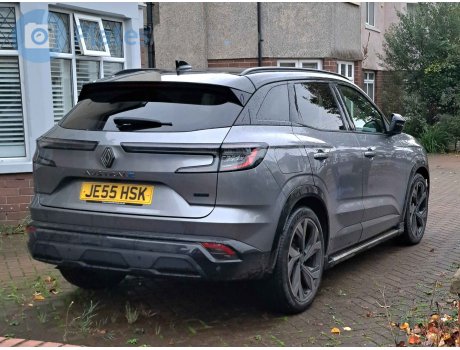 JE55 HSK, Renault Austral