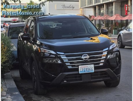 CPZ4966, Nissan Rogue