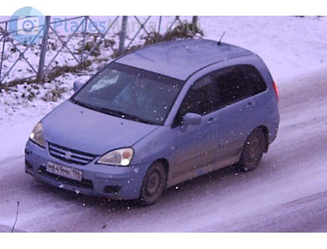 м649мк196, Suzuki Liana