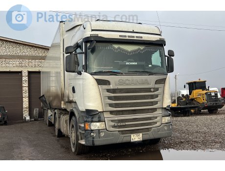 у700ат163, Scania R-Series