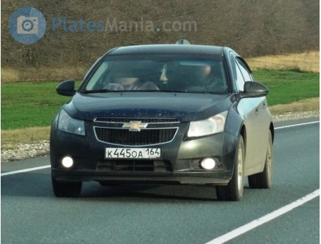 к445оа164, Chevrolet Cruze