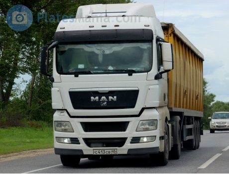 с413св40, MAN TGX