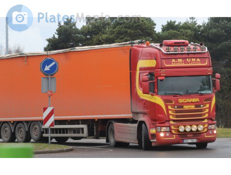 NV-1541, Scania R-Series