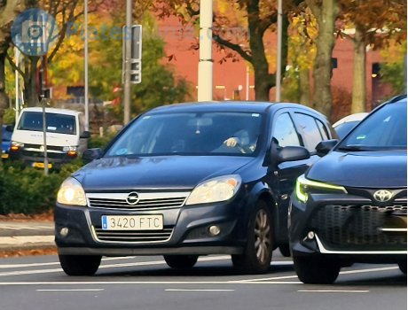 3420 FTC, Opel Astra