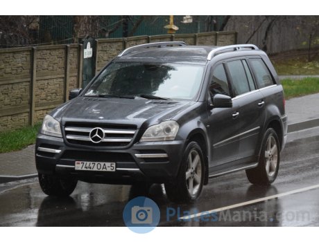 7447 OA-5, Mercedes-Benz GL-Klasse