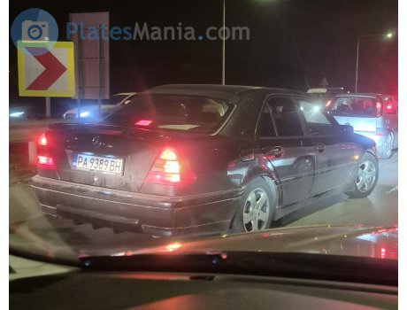 PA 9389 BH, Mercedes-Benz C-Klasse