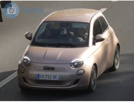 GS-722-DC, FIAT 500