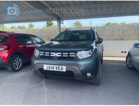 JA14 VEA, Dacia Duster
