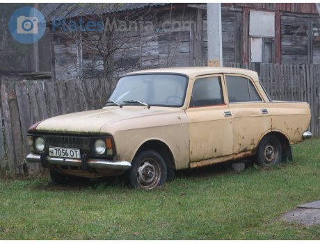 н 7056 ОТ, Izh Москвич-408/412 (Moskvich-408/412)