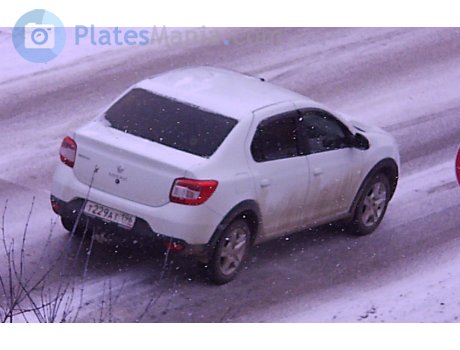 т229ат196, Renault Logan