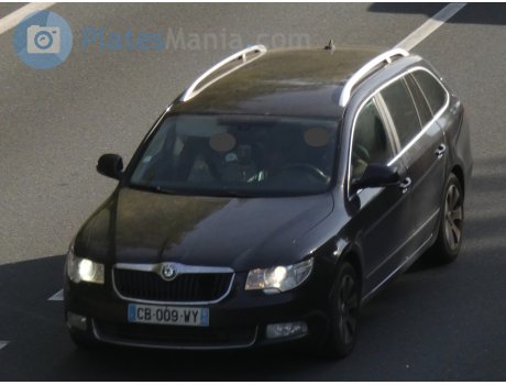 CB-009-WY, Skoda Superb