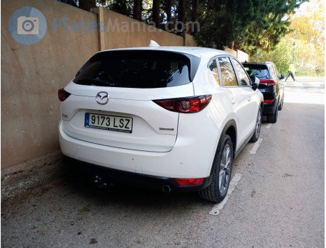 9173 LSZ, Mazda CX-5