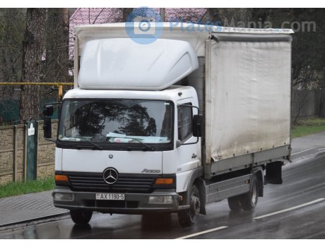 AX 1190-5, Mercedes-Benz Atego