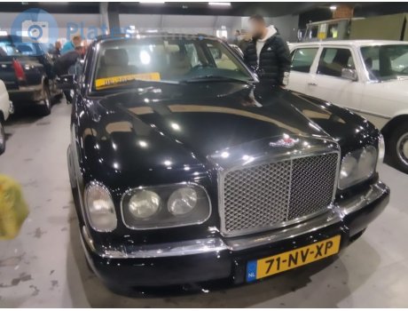 71-NV-XP, Bentley Arnage