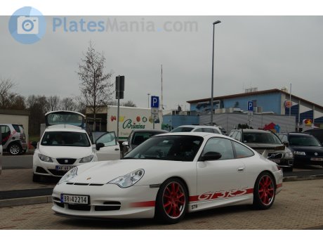 BR 42214, Porsche 911