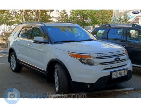 у313ео89, Ford Explorer