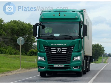 у570ау152, KamAZ 5490