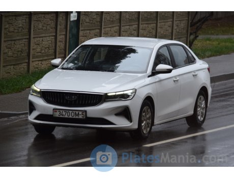 3470 OM-5, Geely Emgrand