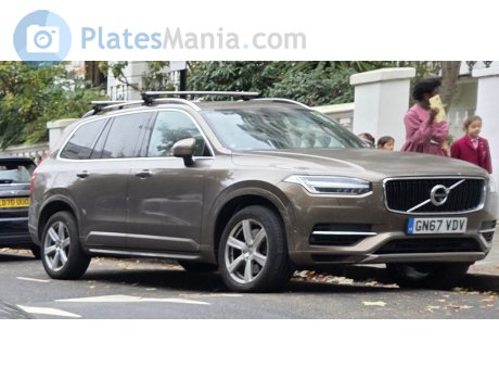 GN67 VDV, Volvo XC90