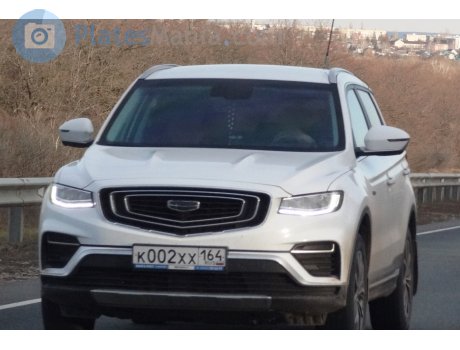 к002хх164, Geely Atlas