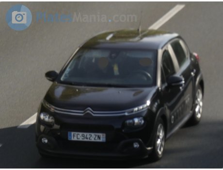 FC-942-ZN, Citroёn C3