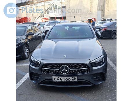 о441оо26, Mercedes-Benz E-Klasse