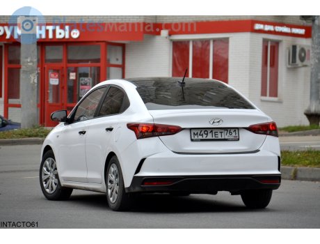 м491ет761, Hyundai Solaris