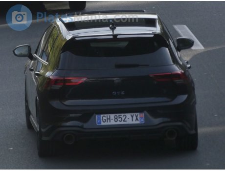 GH-852-YX, Volkswagen Golf