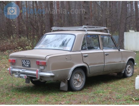 5533 ГКИ, Lada (VAZ) 2101
