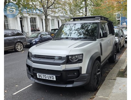 BG70 UVD, Land Rover Defender